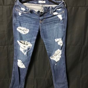 Hollister - Boyfriend Jeans